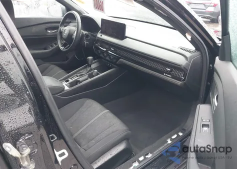 2025 Honda Accord Hybrid Sport из США, поврежденный, VIN 1HGCY2F5XSA032344